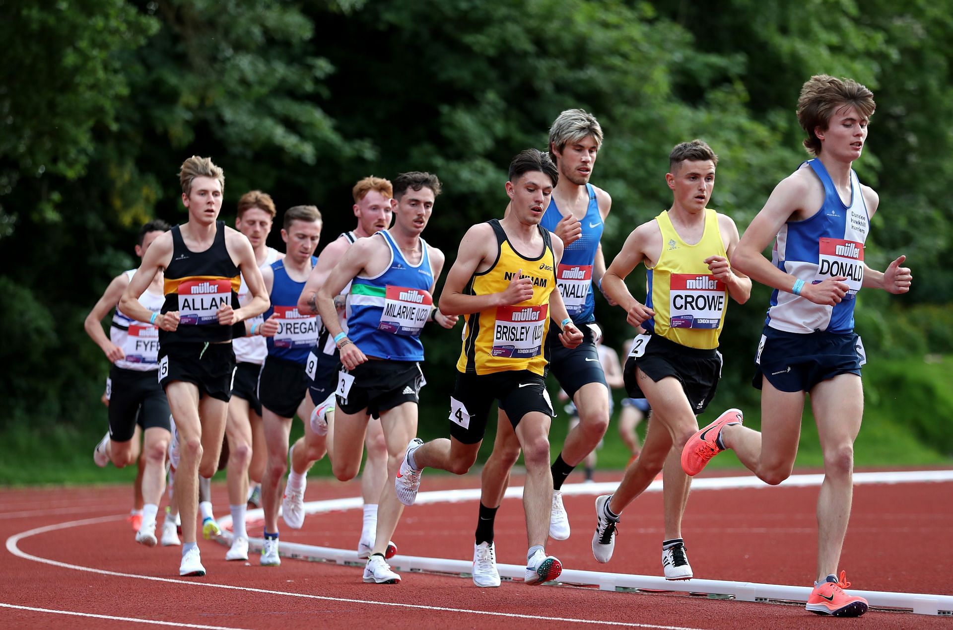 Representative pic: A British Athletics 10,000m Championships race in progress. (PC: Getty Images)