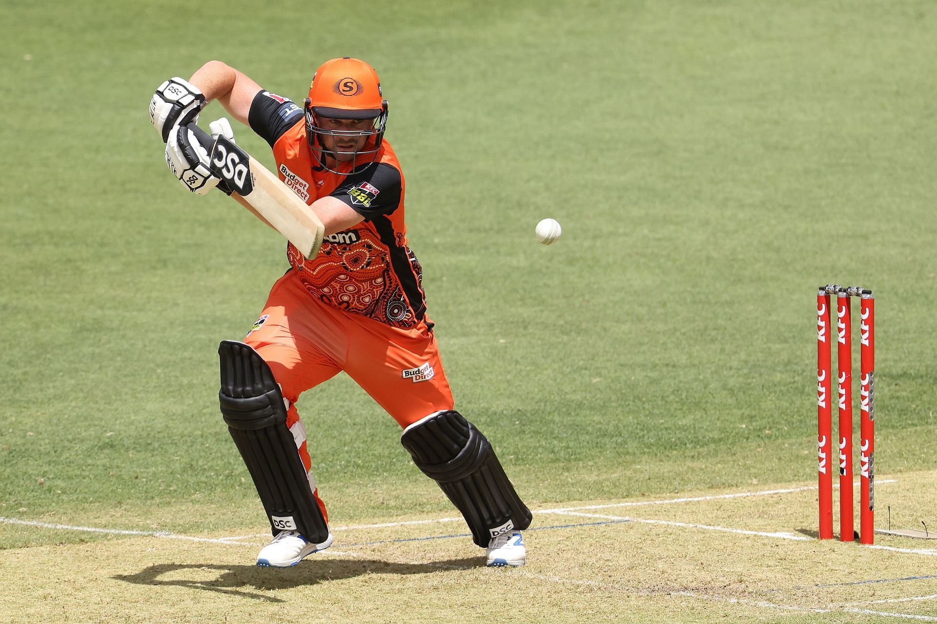 Colin Munro in BBL - Scorchers v Renegades