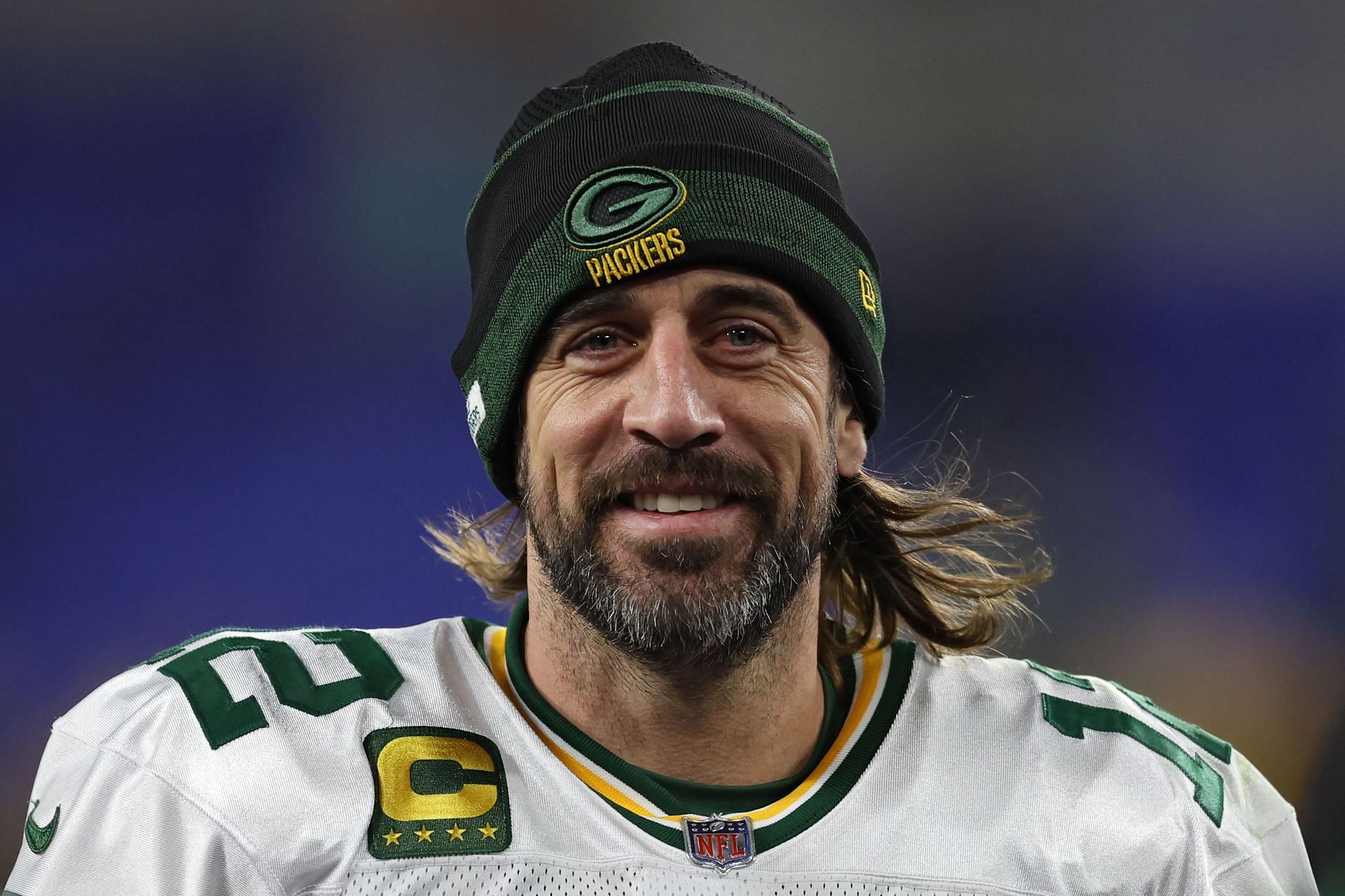 Green Bay Packers quarterback Aaron Rodgers is looking forward to playing on Christmas Day