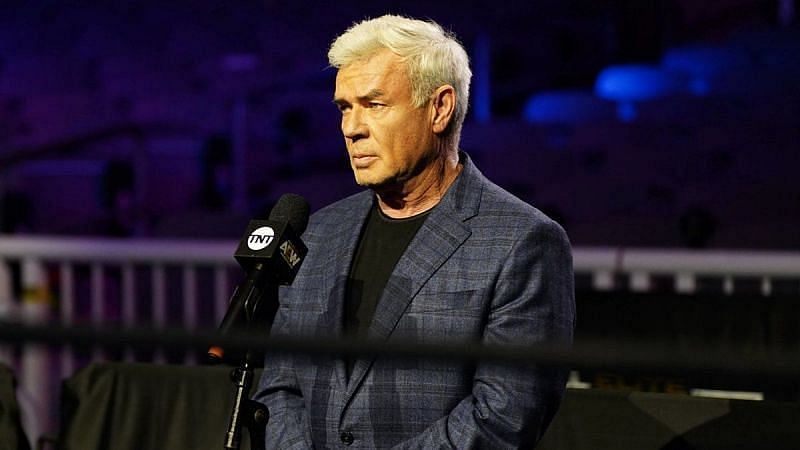 Eric Bischoff was the Executive Director of Smackdown for four months in 2019