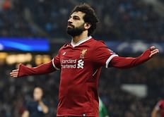 "Similar to Messi" - Mikael Silvestre believes Liverpool superstar Mohamed Salah is among the 3 best players in the world currently