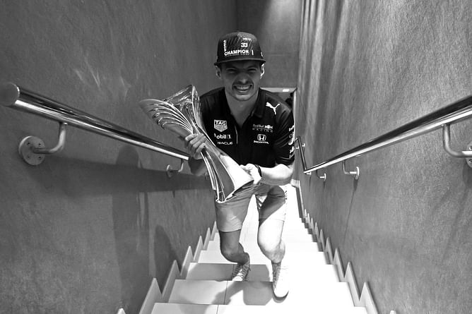 Why did Mercedes protest Max Verstappen winning the F1 championship?