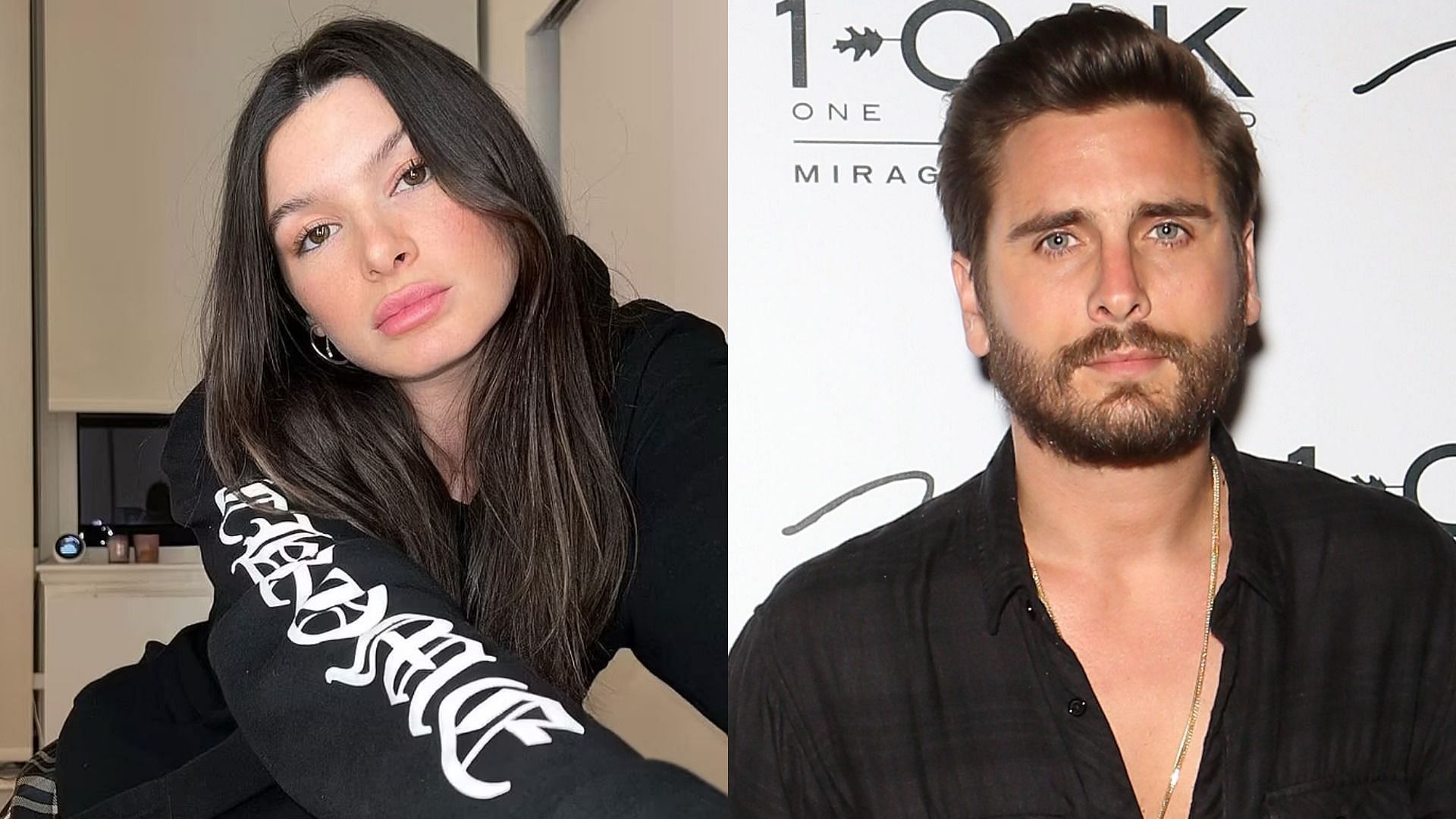 Bella Banos and Scott Disick (Images via Instagram and Getty Images)