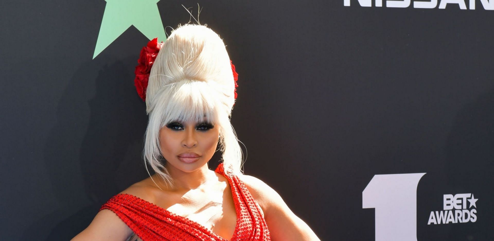 Blac Chyna has been allegedly accused of holding a woman captive in her California hotel room (Image via Rodin Eckenroth/WireImage)
