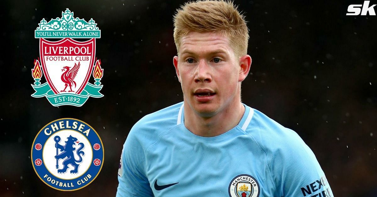 Kevin De Bruyne talks about Manchester City&#039;s title battle with Liverpool and Chelsea.
