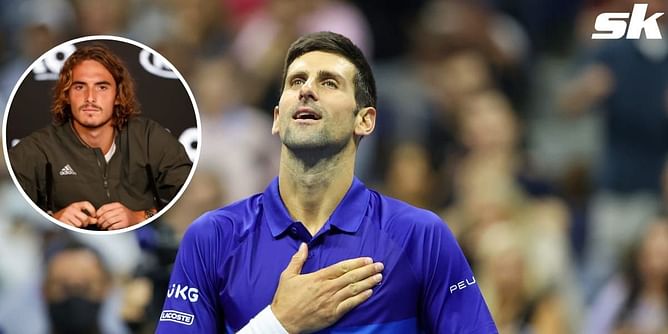 Stefanos Tsitsipas feels "everyone has the freedom to decide" regarding vaccination, says Novak Djokovic's decision must be respected