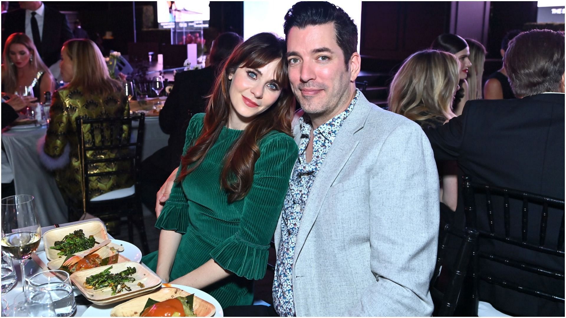 Zooey Deschanel and Jonathan Scott had purchased their dream home (Image via Stefanie Keenan/Getty Images)