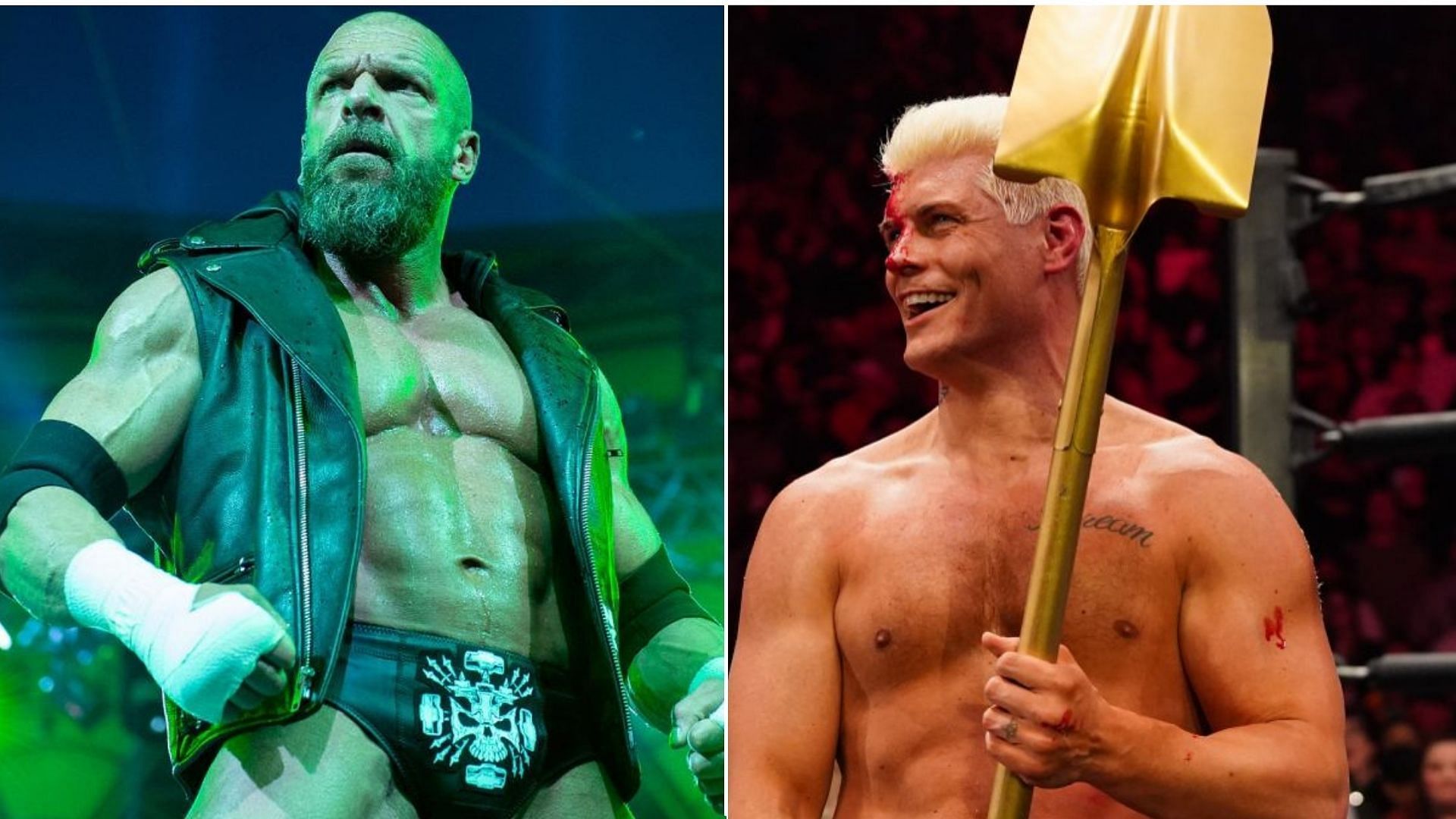 The American Nightmare has played into comparisons to Triple H