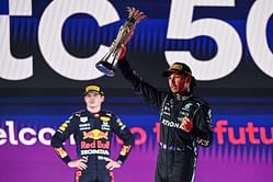 "Lewis is lucky to have Max against him" - Alain Prost claims Max Verstappen gives Lewis Hamilton 'extra motivation'