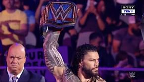 Roman Reigns' opponent for "Day 1" pay-per-view officially announced