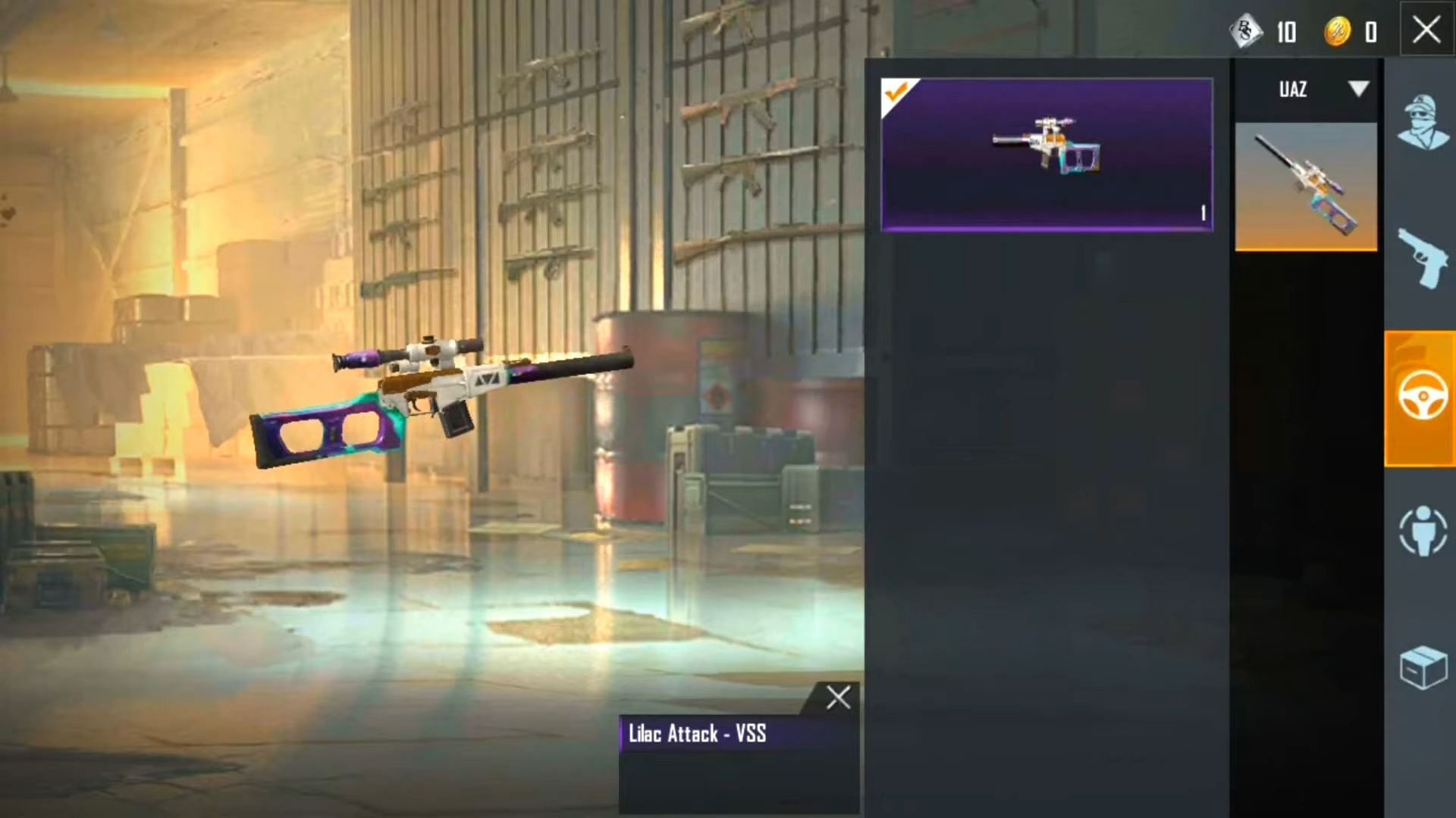 Lilac Attack - VSS (Image via Great Army YT / YouTube)