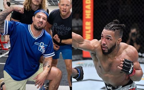 Brendan Schaub has explained why Kevin Lee's release from the UFC could end up being a good thing for him