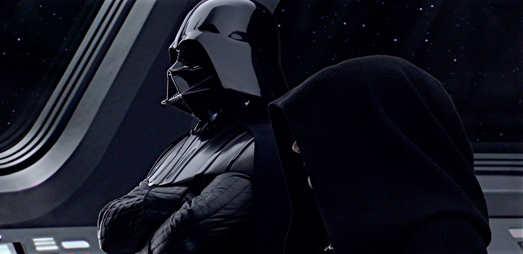 Darth Vader in his final form in &#039;Revenge of the Sith&#039; (Image via 20th Century Fox)