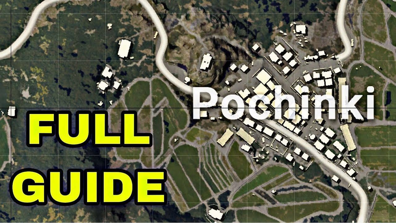 ll about Pochinki (Image via YouTube/Gamingpro Ocean)