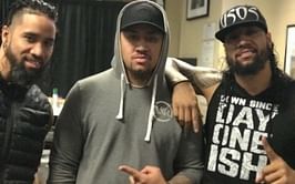 Solo Sikoa pays tribute to The Bloodline on WWE NXT 2.0