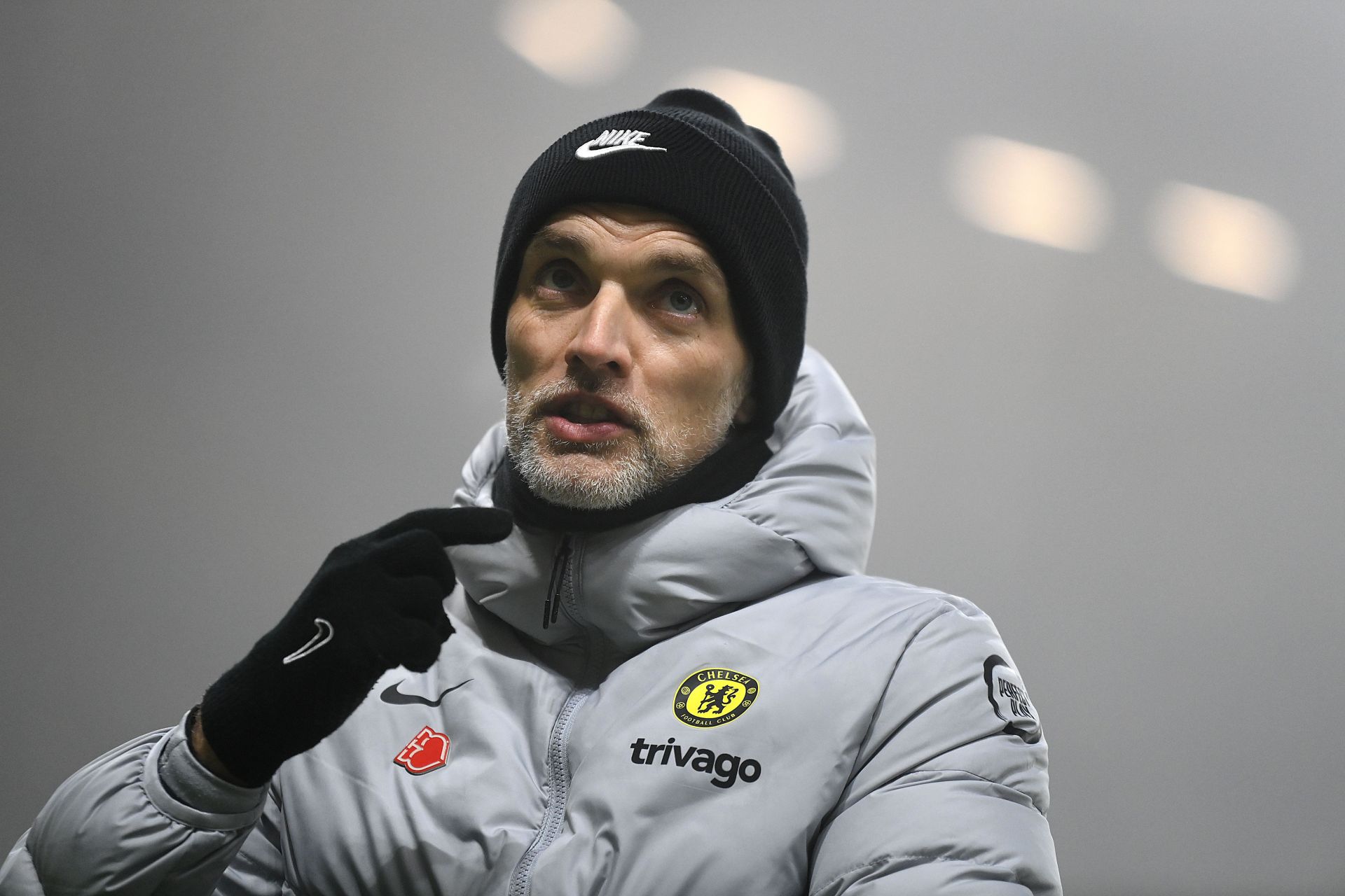 Thomas Tuchel during Wolverhampton Wanderers v Chelsea - Premier League