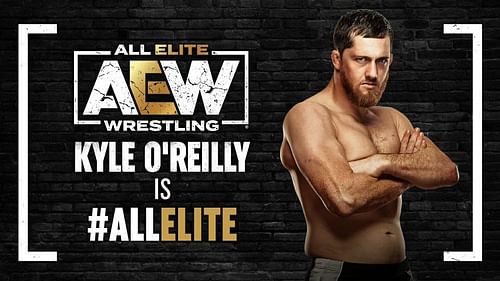 Kyle O'Reilly is officially All Elite