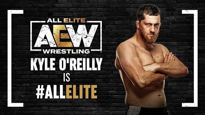 "I never seen him all day" - AEW veteran had no idea Kyle O'Reilly was going to make his debut
