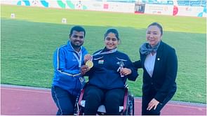 Asian Youth Para Games 2021: Kashish Lakra wins gold, India clinch four medals