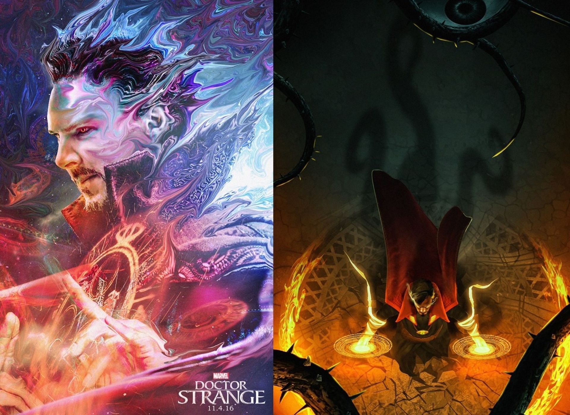 Doctor Strange concept art (Image via BossLogic/Twitter)
