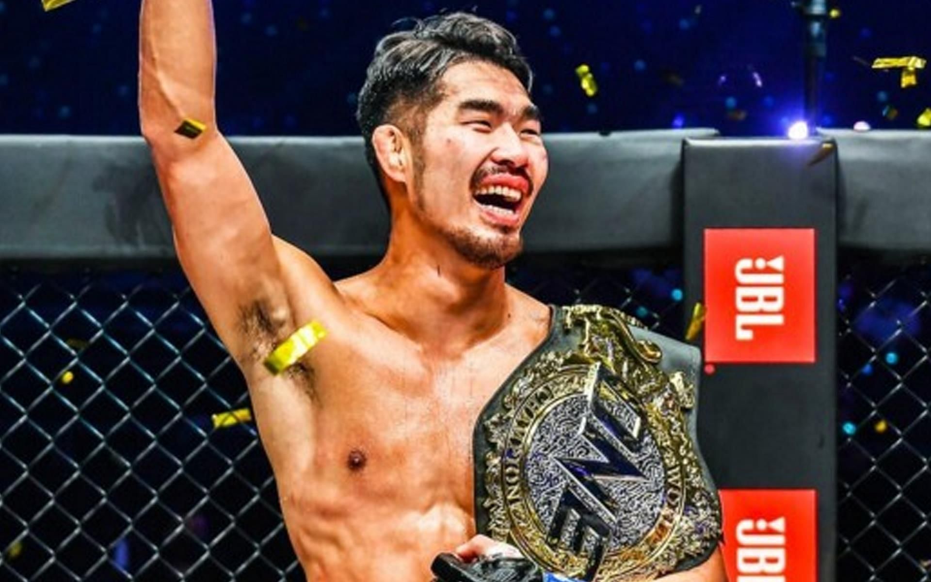 Ok Rae Yoon had a meteoric rise in 2021. | [Photo: ONE Championship]