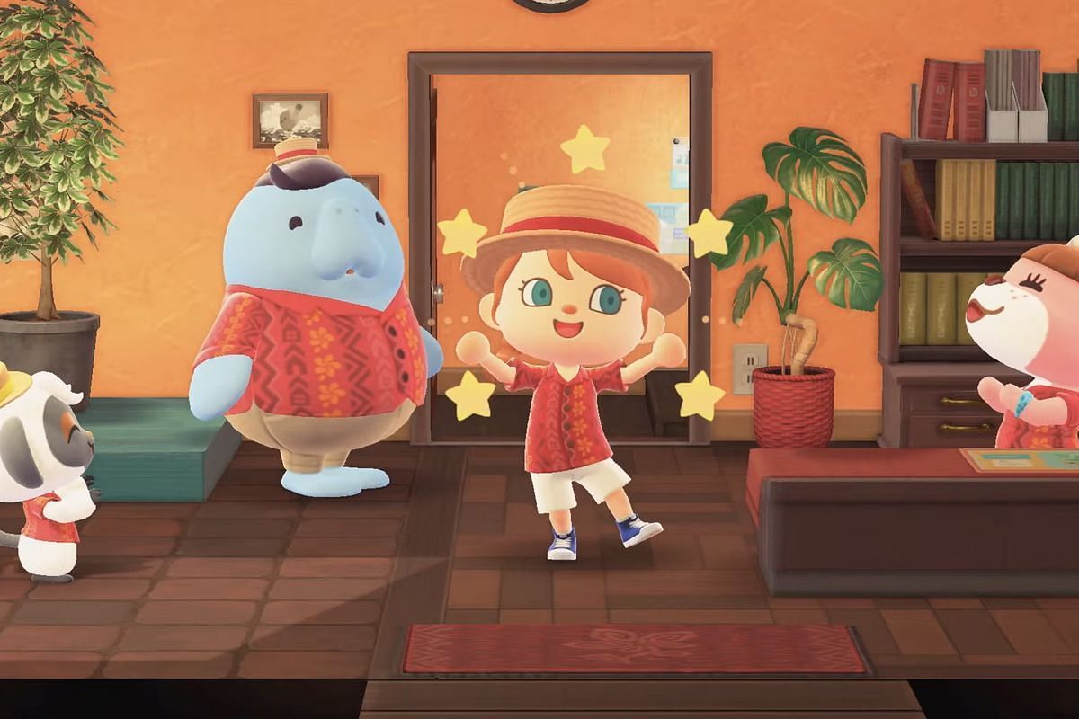 Animal Crossing players are uncovering update secrets even now (Image via Nintendo)
