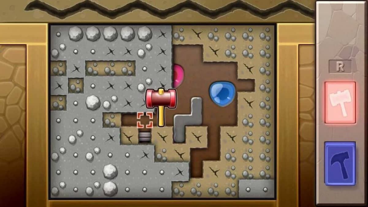 The Grand Underground mining minigame. (Image via ILCA)