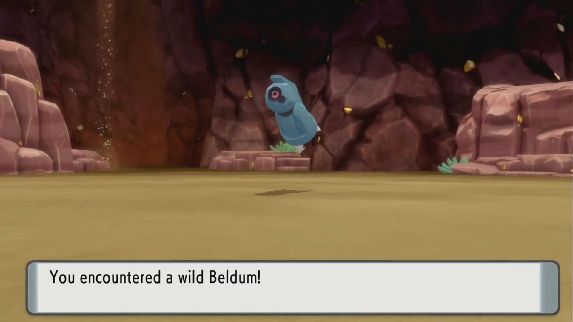 Beldum can only be encountered postgame (Image via The Pokemon Company)