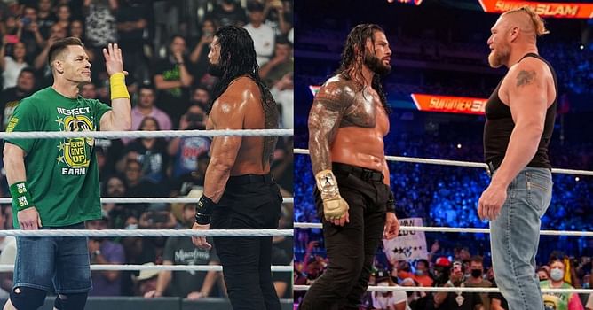 WWE यूनिवर्सल चैंपियन रोमन रेंस द्वारा 2021 में लड़े गए सभी मैचों की पूरी लिस्ट
