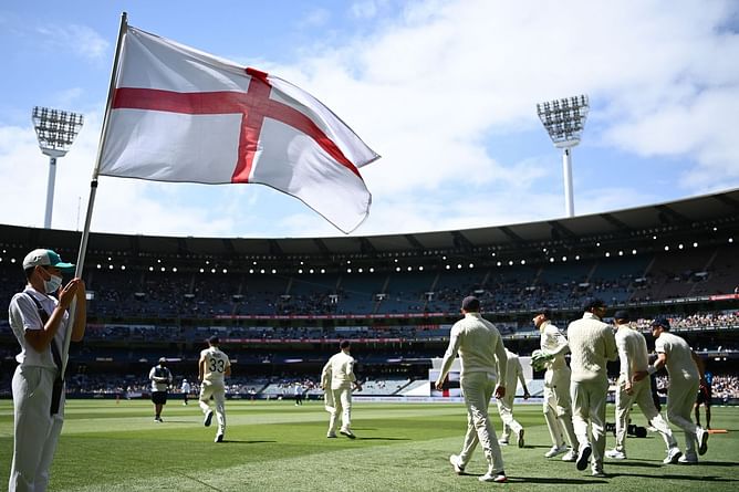 Four members from England camp test positive for COVID-19