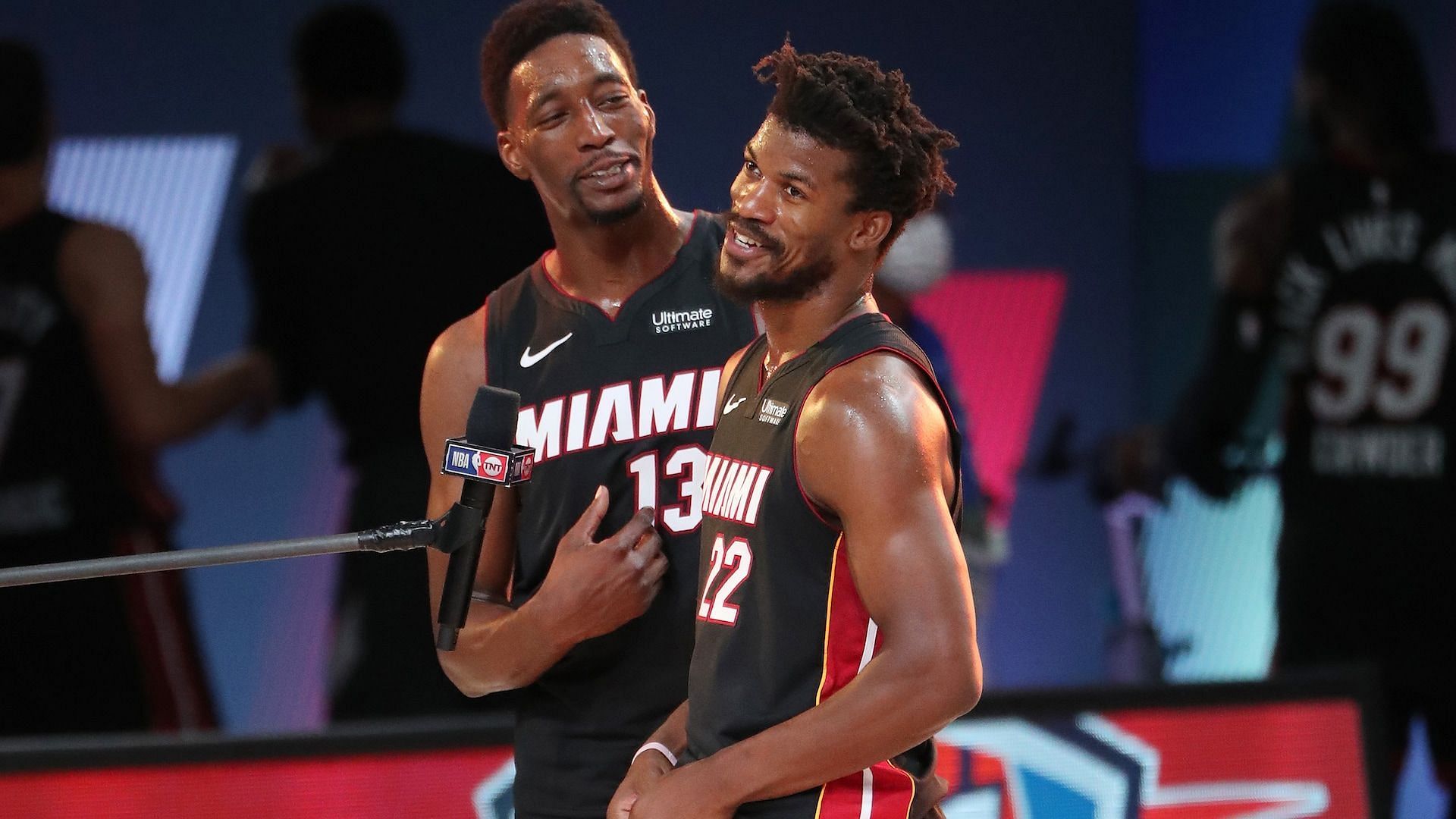 The Miami Heat could be without two of their best players against the Indiana Pacers. [Photo: NBA.com]