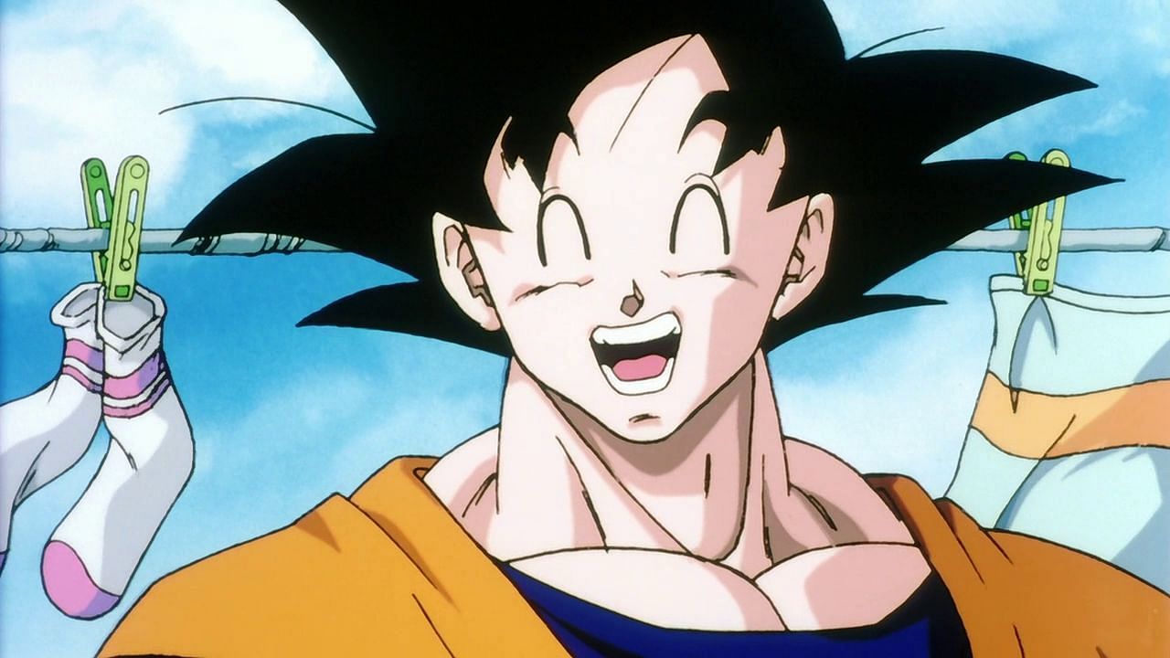 Goku as seen in the Dragon Ball Z anime. (Image via Toei Animation)
