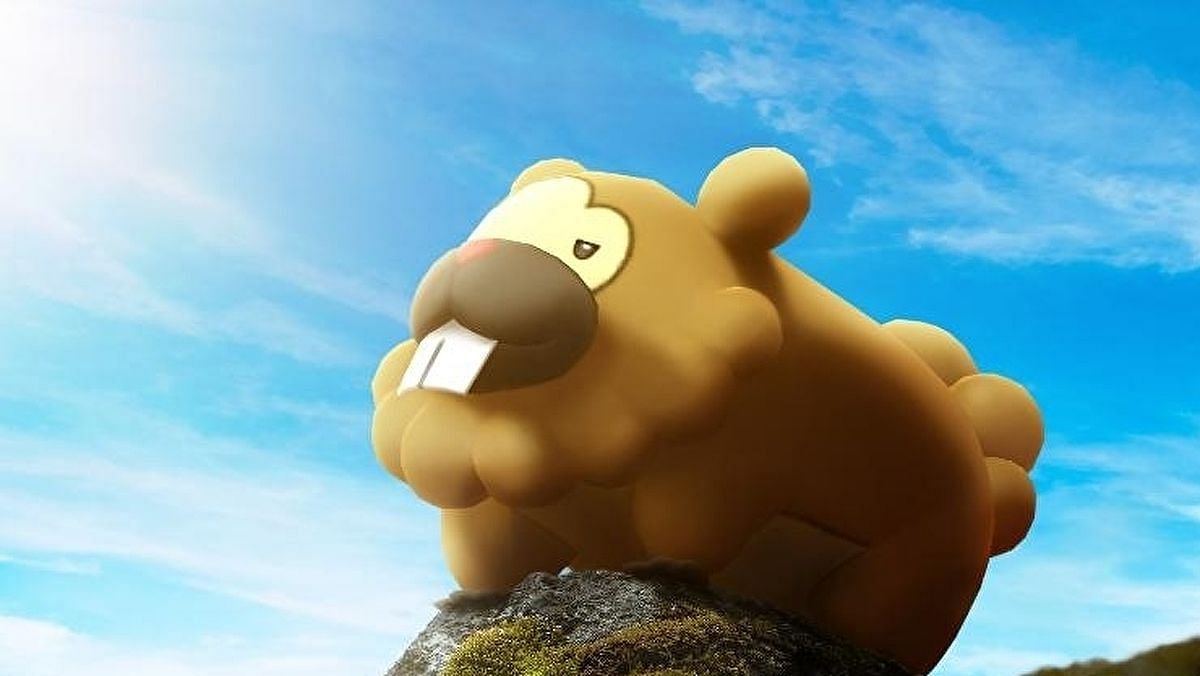 Bidoof has had its own themed event in the past, to the chagrin of many serious Pokemon GO players (Image via Niantic)