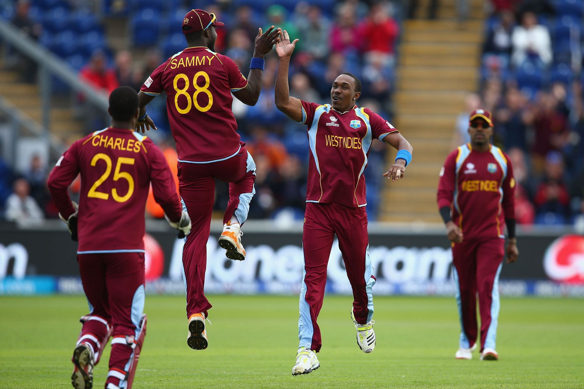 Bravo won three ICC trophies with the West Indies