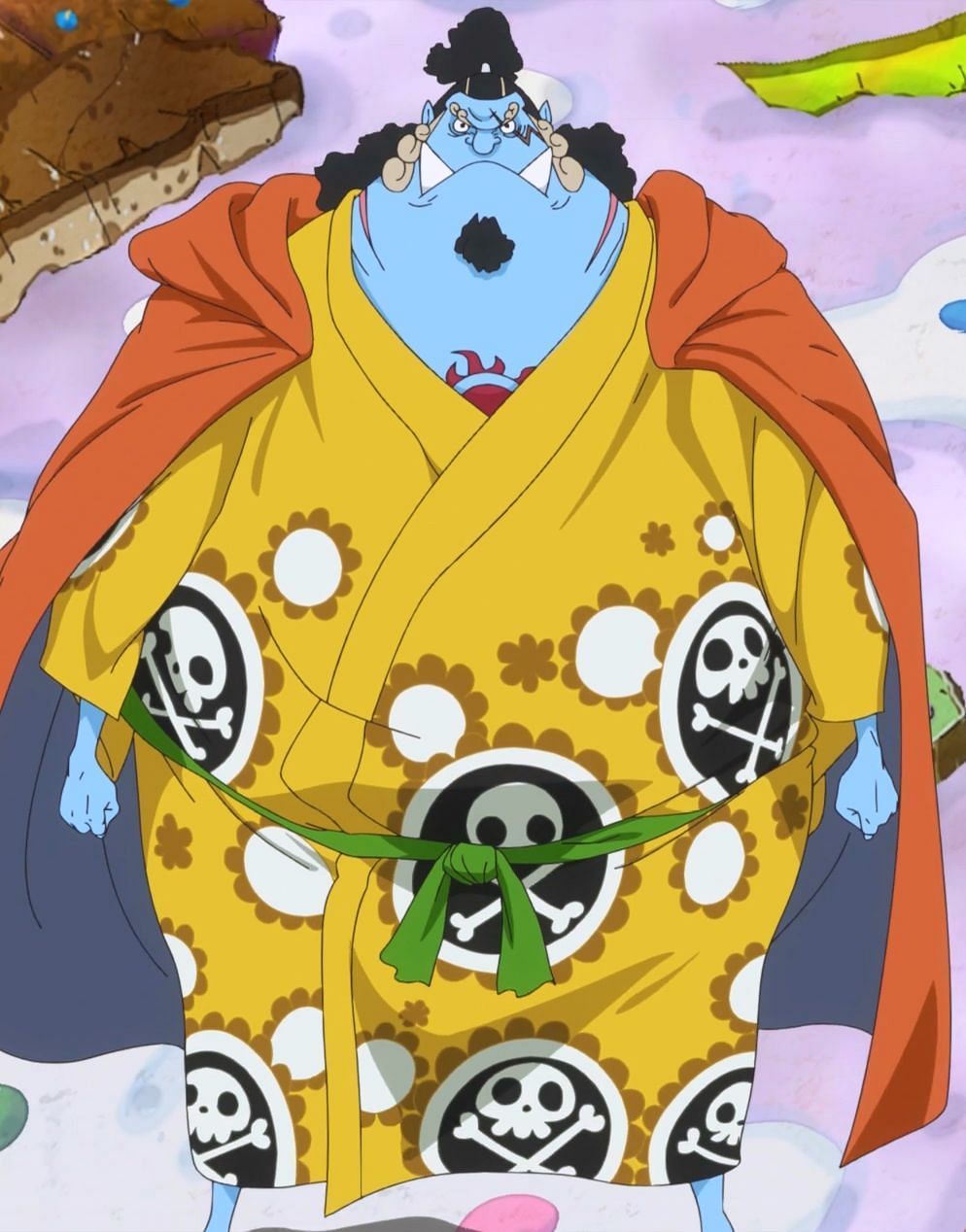 First Son of the Sea, Jinbe. (Image via Toei Animation)