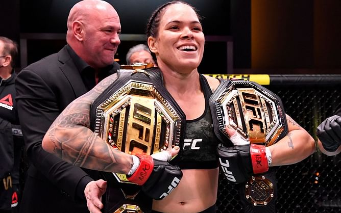 5 times that Amanda Nunes proved her greatness inside the octagon