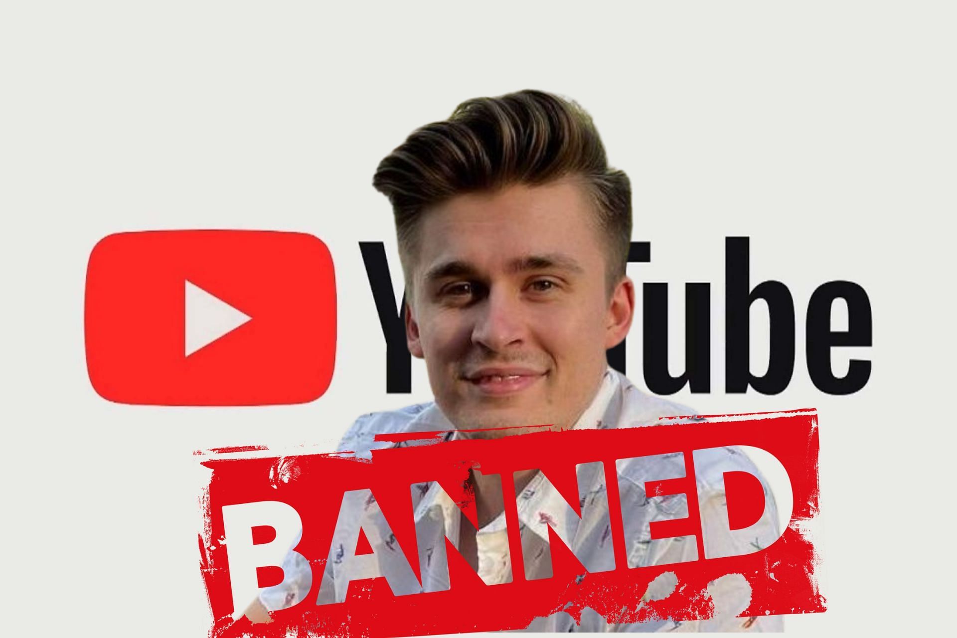 Ludwig receives his second YouTube ban less than a week after shifting from Twitch (Image via Sportskeeda)