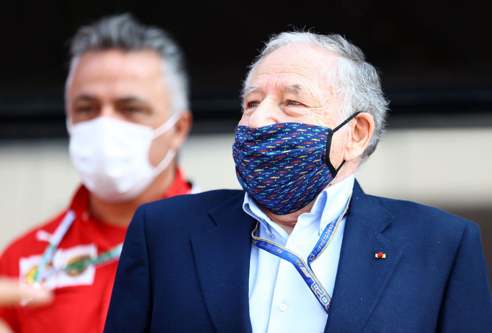 Jean Todt (right) (Photo by Bryn Lennon/Getty Images)