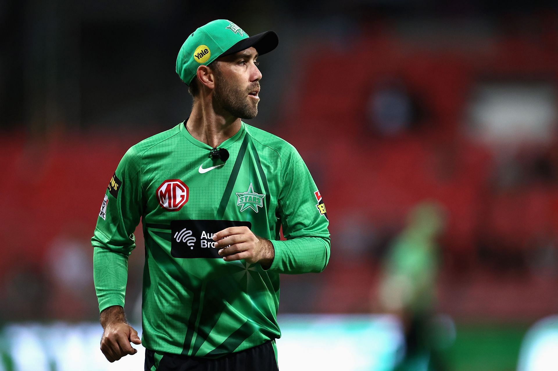 Glenn Maxwell in BBL - Thunder v Stars