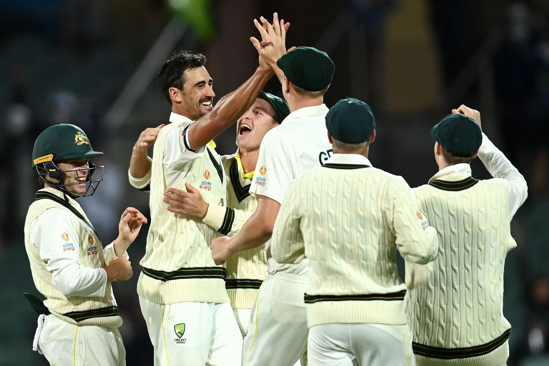 Australia v England - 2nd Test: Day 4