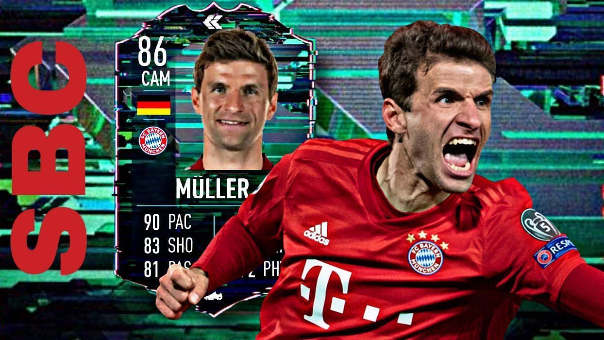 Thomas Muller Flashback SBC is now live in FIFA 22 Ultimate Team (Image via FIFA Saved My Life)