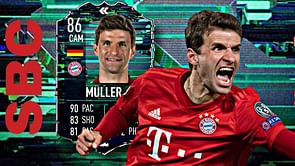 FIFA 22 Ultimate Team SBC: How to obtain Thomas Muller Flashback card in FUT 22
