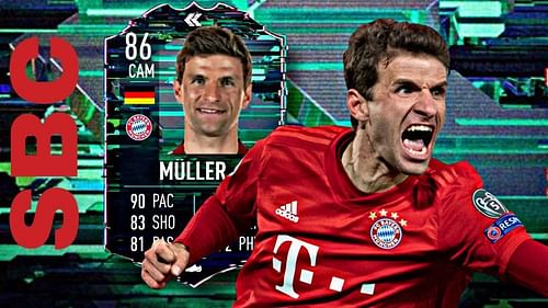 Thomas Muller Flashback SBC is now live in FIFA 22 Ultimate Team (Image via FIFA Saved My Life)