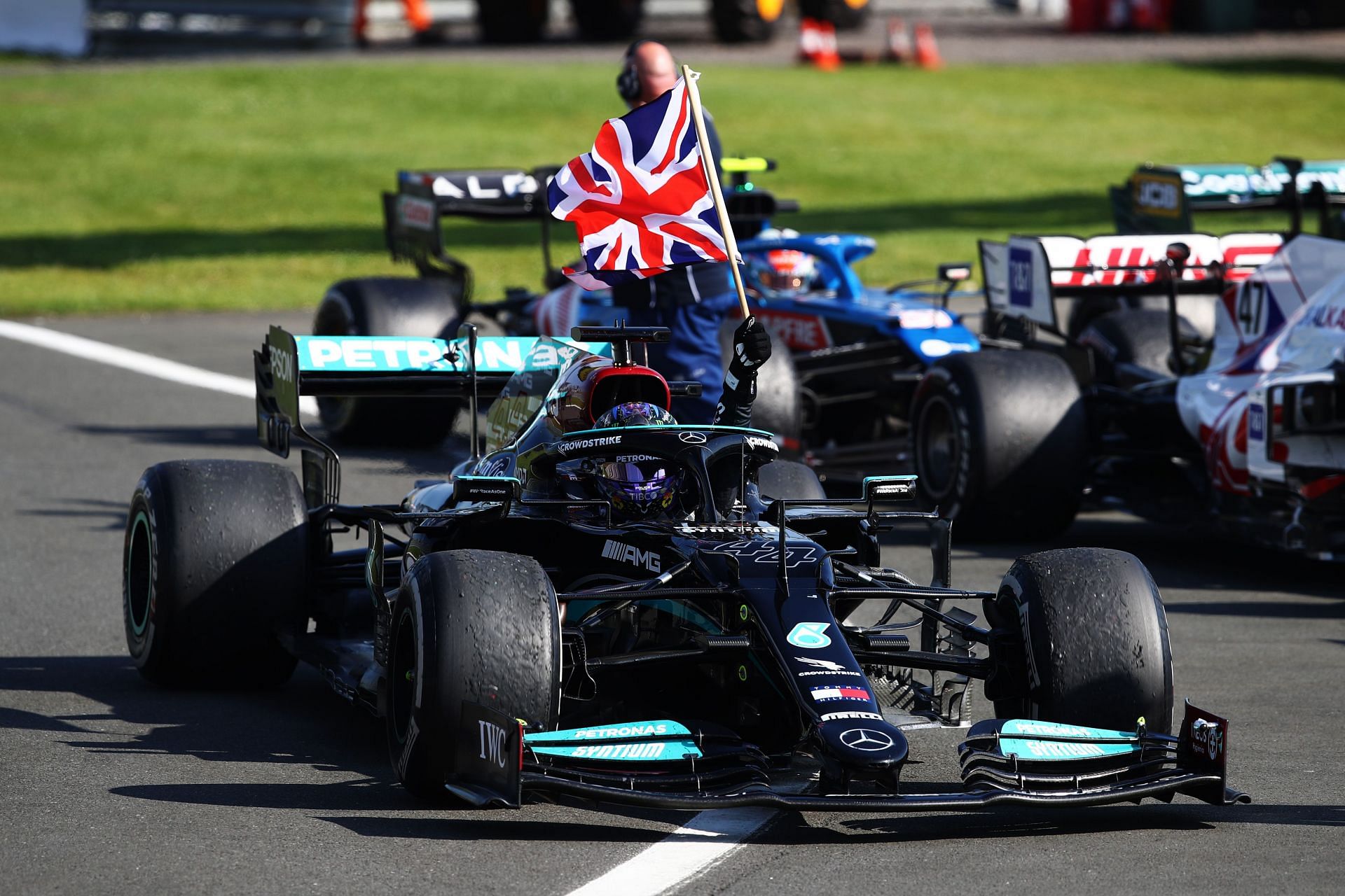 F1 Grand Prix of Great Britain - Lewis Hamilton