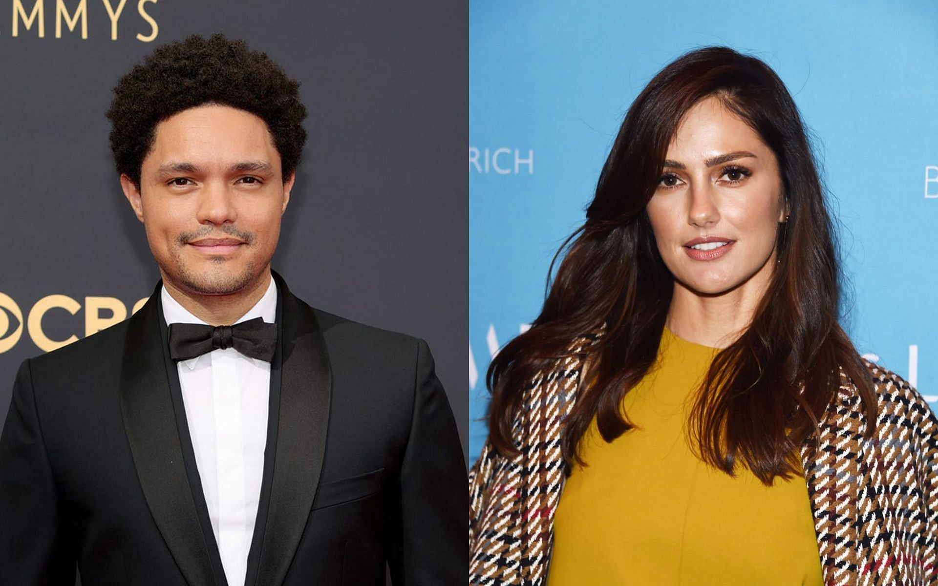 Minka Kelly and Trevor Noah were first linked in August 2020 (Image via Getty Images/ Presley Ann/ Rich Fury)