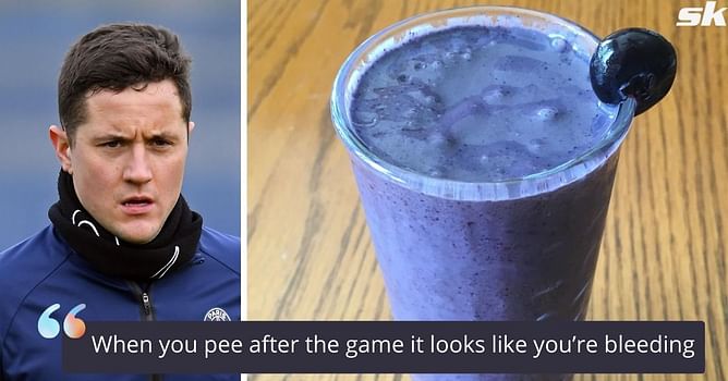 "When you pee after the game, it looks like you're bleeding" - Ander Herrera on PSG pre-match smoothie