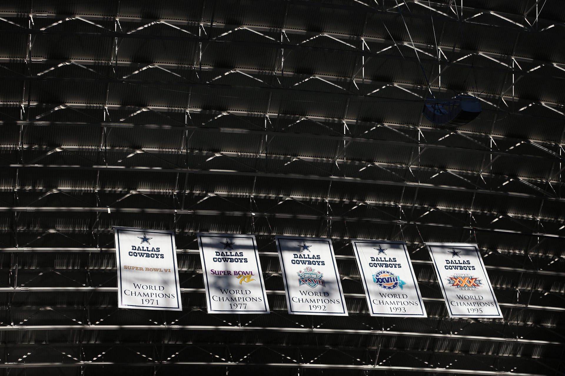 The Cowboys earned their first championship banner in 1971 (Photo: Getty)