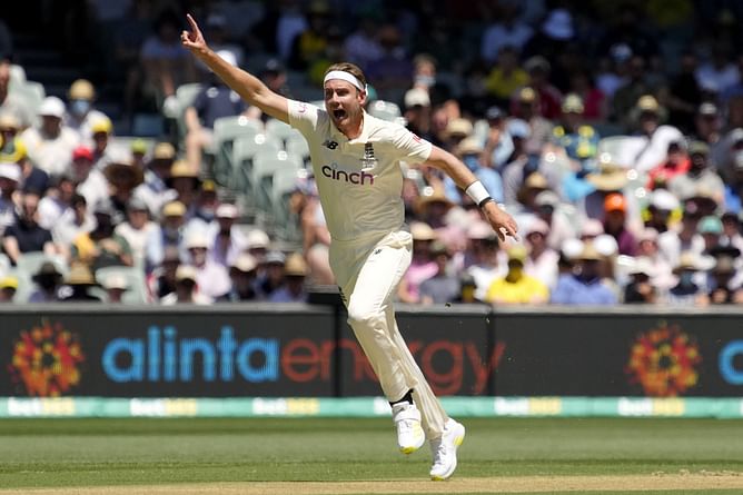 Stuart Broad - 3 records he holds that cement his spot as an English legend