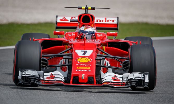 Ferrari announce multi-year F1 partnership with Santander