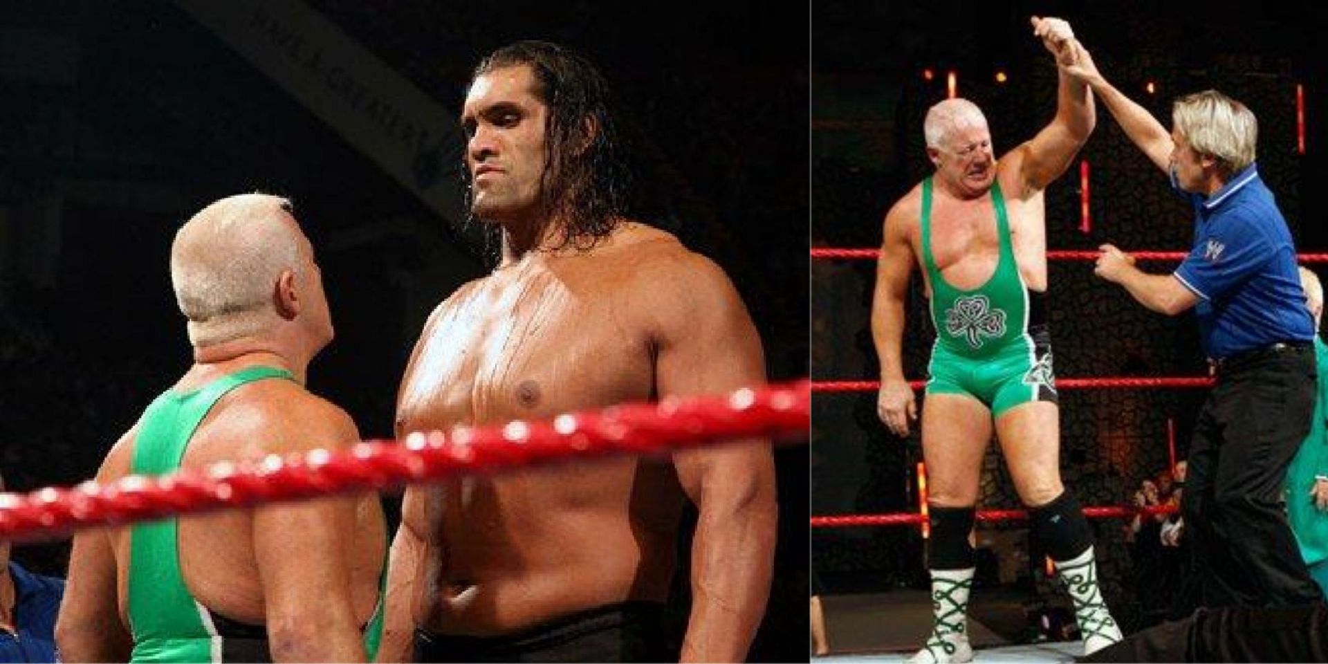 WWE दिग्गज द ग्रेट खली को कुछ मौकों पर चौंकाने वाली हार मिली है 